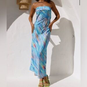 Hello Molly flirting game maxi dress